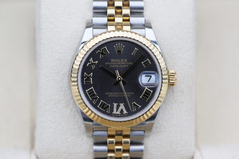 Rolex 278273 Dark Grey Set With Diamonds DATEJUST 31mm 2021