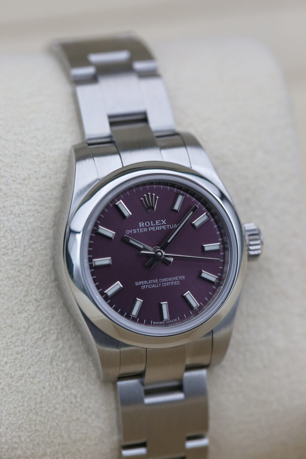 Rolex 176200 Grape OYSTER PERPETUAL 26mm 2016 - Image 2