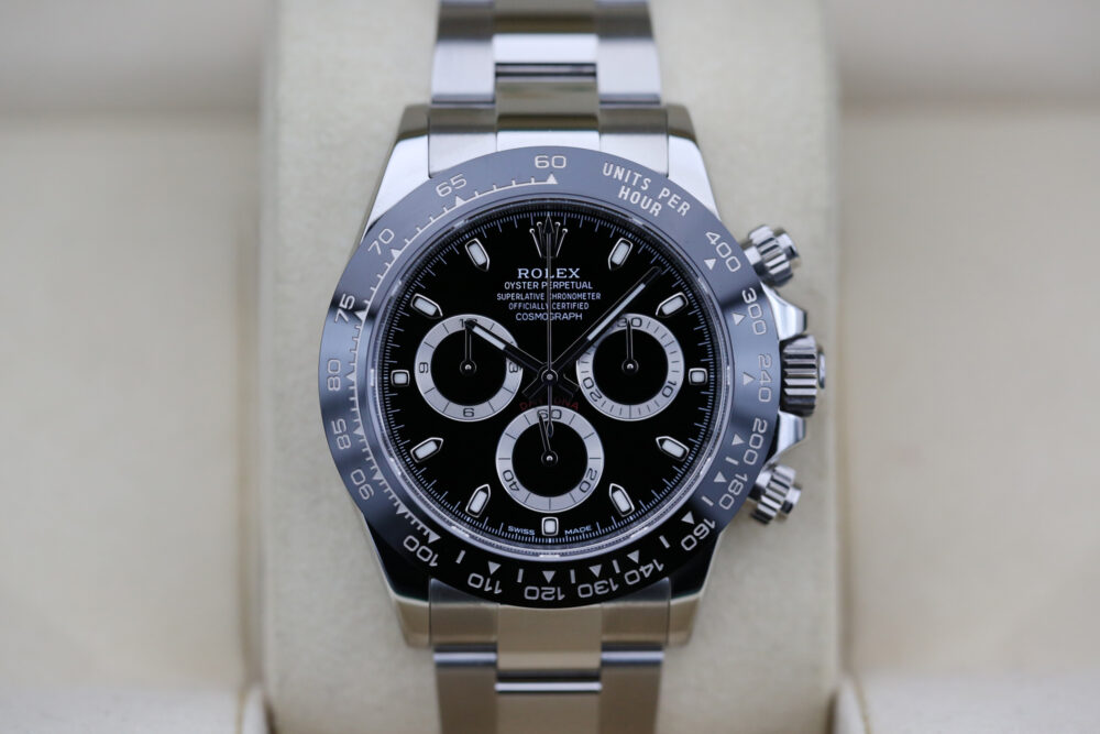 Rolex 116500LN Black DAYTONA 40mm 2021