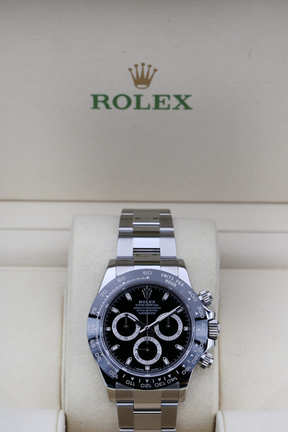 Rolex 116500LN Black DAYTONA 40mm 2021 - Image 4