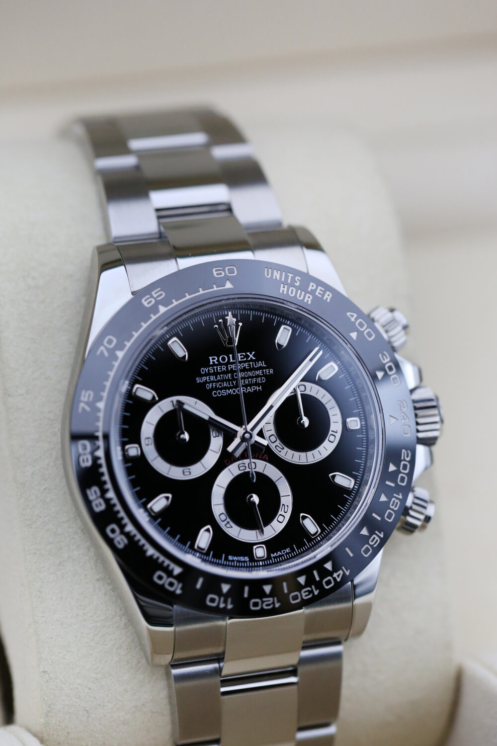 Rolex 116500LN Black DAYTONA 40mm 2021 - Image 2