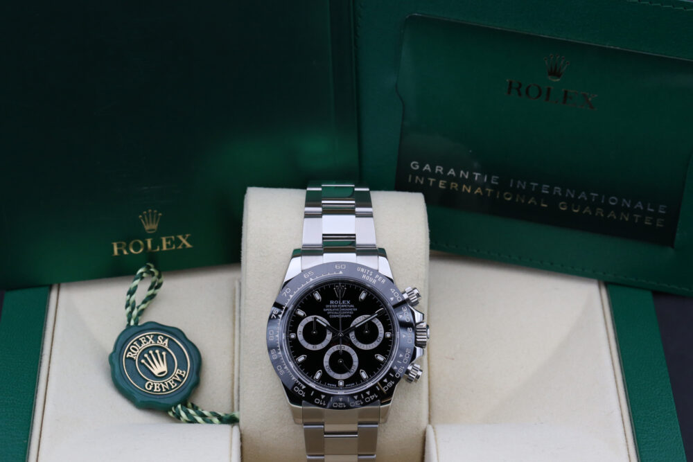 Rolex 116500LN Black DAYTONA 40mm 2021 - Image 5