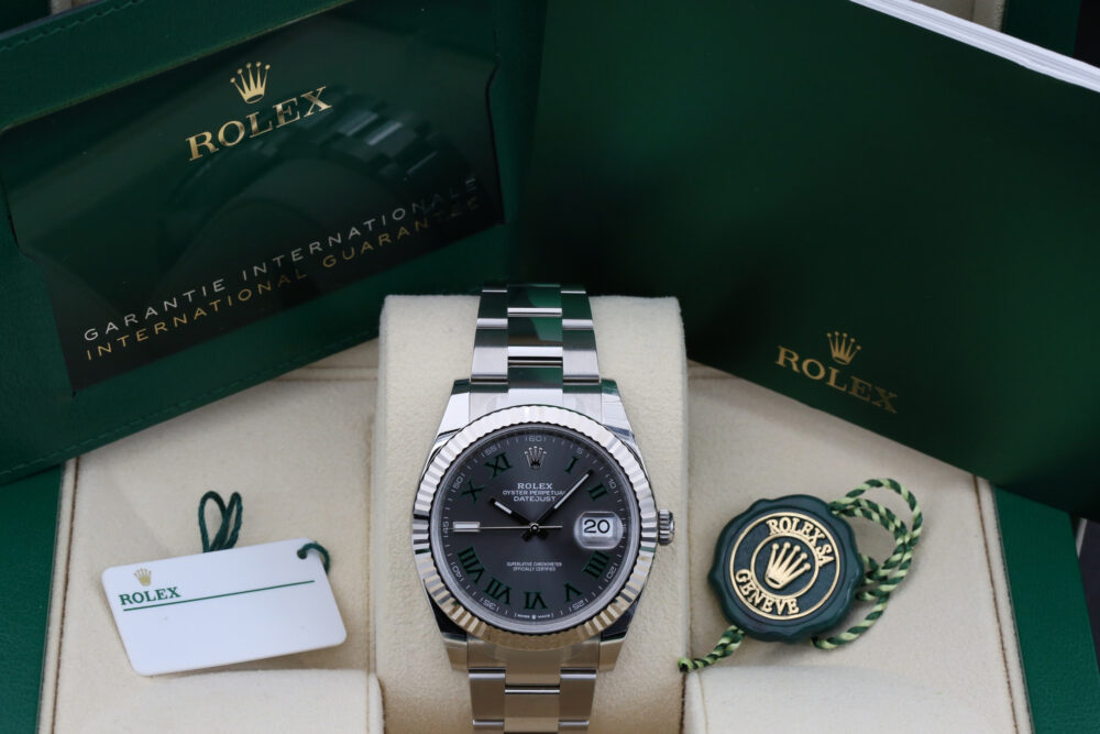 Rolex 126334 Wimbledon DATEJUST 41mm 2024 Wimbledon - Image 5