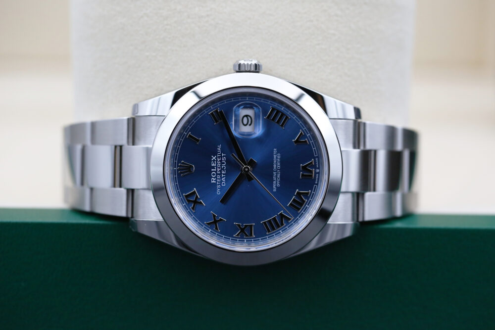 Rolex 126300 Blue Azzuro DATEJUST 41mm 2024 - Image 3