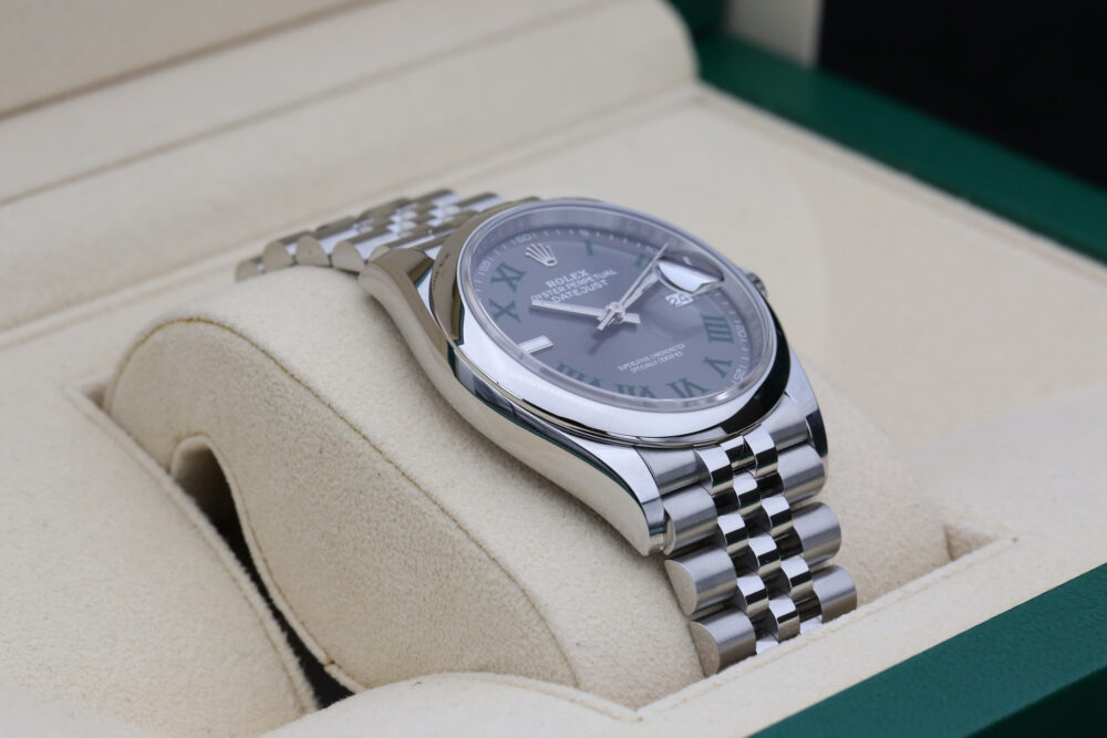 Rolex 126200 Green DATEJUST 36mm 2024 - Image 7