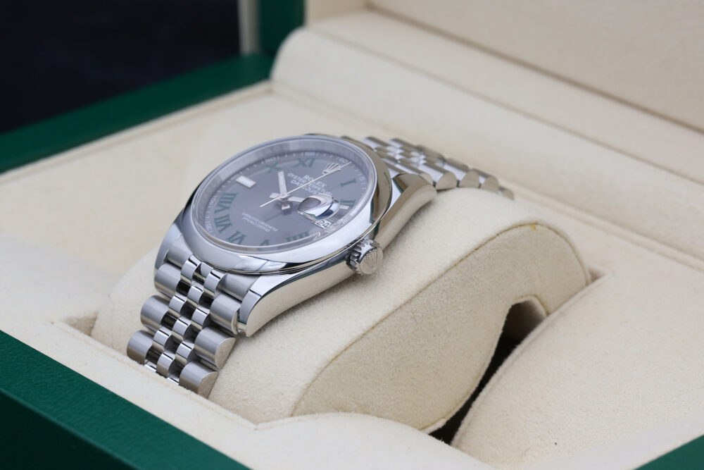 Rolex 126200 Green DATEJUST 36mm 2024 - Image 6