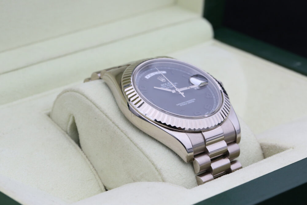 Rolex 218239 Black DAY-DATE 41mm 2012 - Image 7