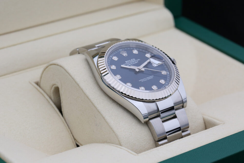 Rolex 126334 Blue Diamond DATEJUST 41mm 2025 - Image 7