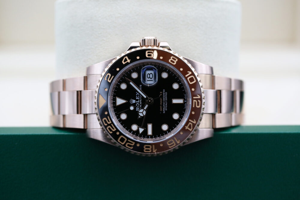 Rolex 126715CHNR Black GMT-MASTER II 40mm 2022 Root Beer - Image 3