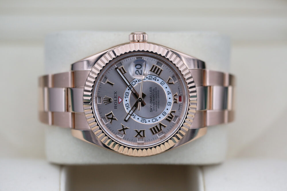 Rolex 326935 Sundust SKY-DWELLER 42mm 2017 - Image 3