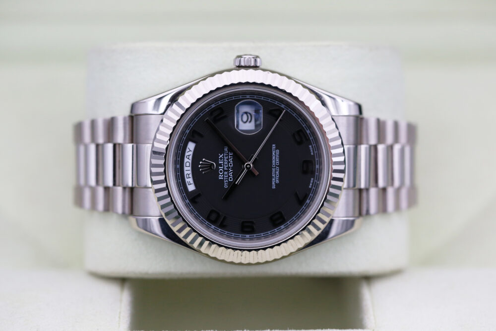 Rolex 218239 Black DAY-DATE 41mm 2012 - Image 3