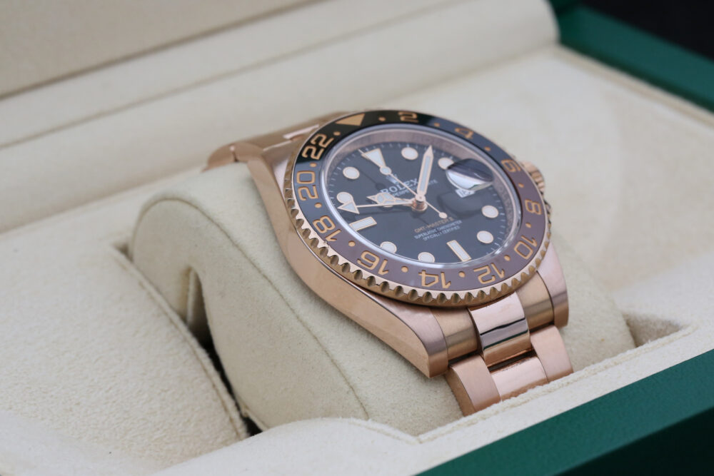 Rolex 126715CHNR Black GMT-MASTER II 40mm 2022 Root Beer - Image 7