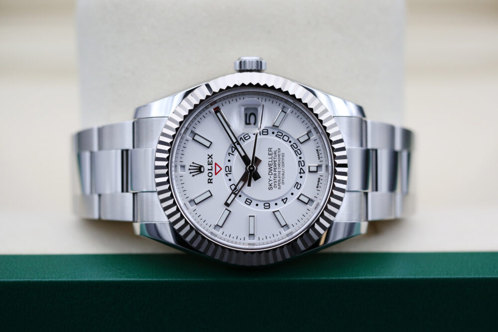 Rolex 326934 White SKY-DWELLER 42mm 2021 - Image 3