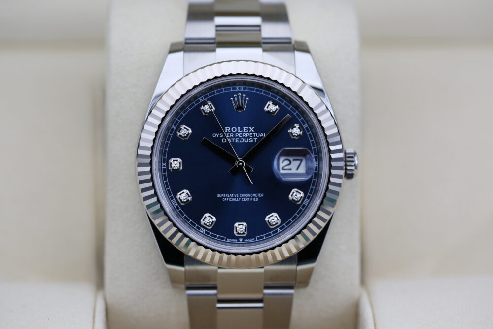 Rolex 126334 Blue Diamond DATEJUST 41mm 2025