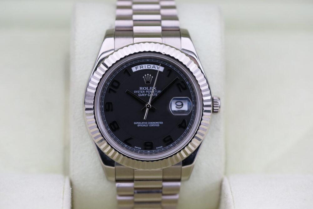 Rolex 218239 Black DAY-DATE 41mm 2012