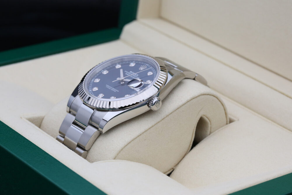Rolex 126334 Blue Diamond DATEJUST 41mm 2025 - Image 6