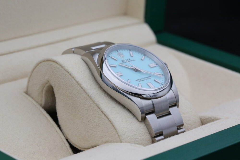 Rolex 126000 Tiffany Blue OYSTER PERPETUAL 36mm 2025 - Image 7