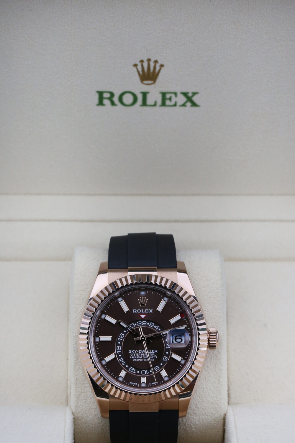 Rolex 326235 Chocolate SKY-DWELLER 42mm 2021 - Image 4