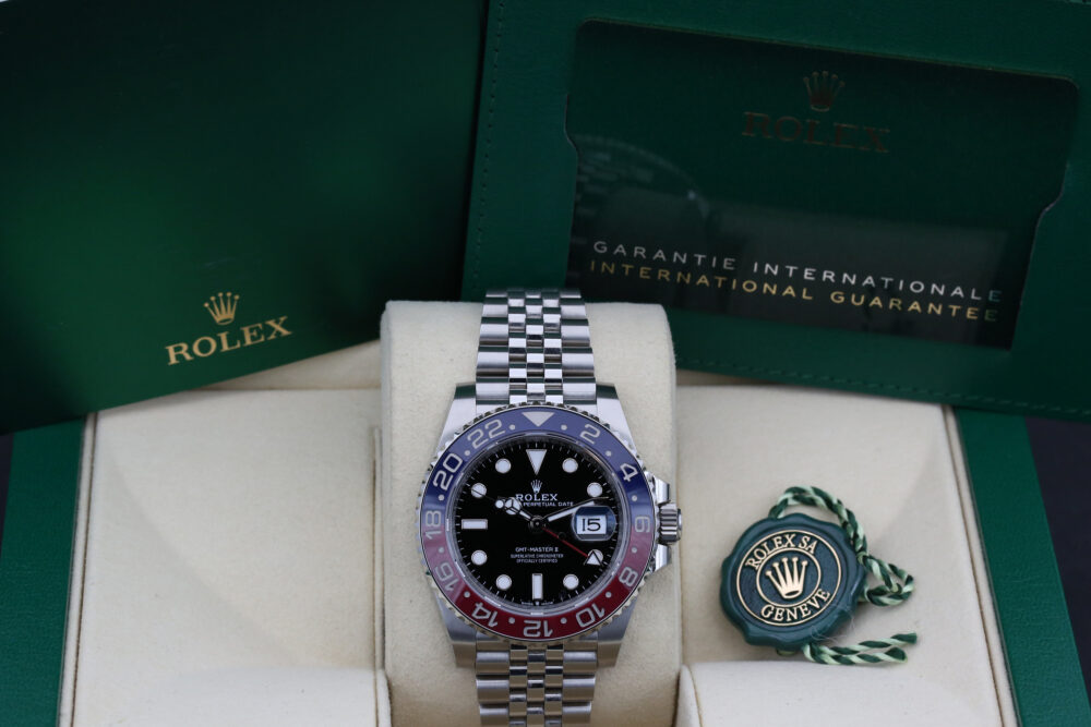 Rolex 126710BLRO Black GMT-MASTER II 40mm 2024 Pepsi - Image 5