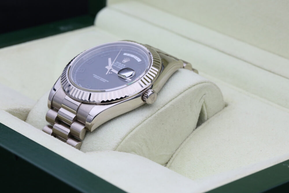 Rolex 218239 Black DAY-DATE 41mm 2012 - Image 6