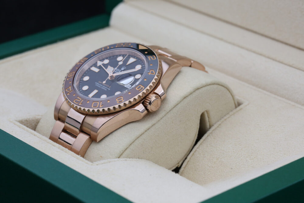 Rolex 126715CHNR Black GMT-MASTER II 40mm 2022 Root Beer - Image 6