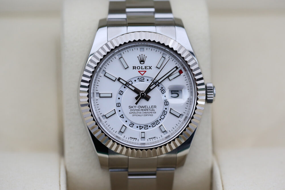 Rolex 326934 White SKY-DWELLER 42mm 2021