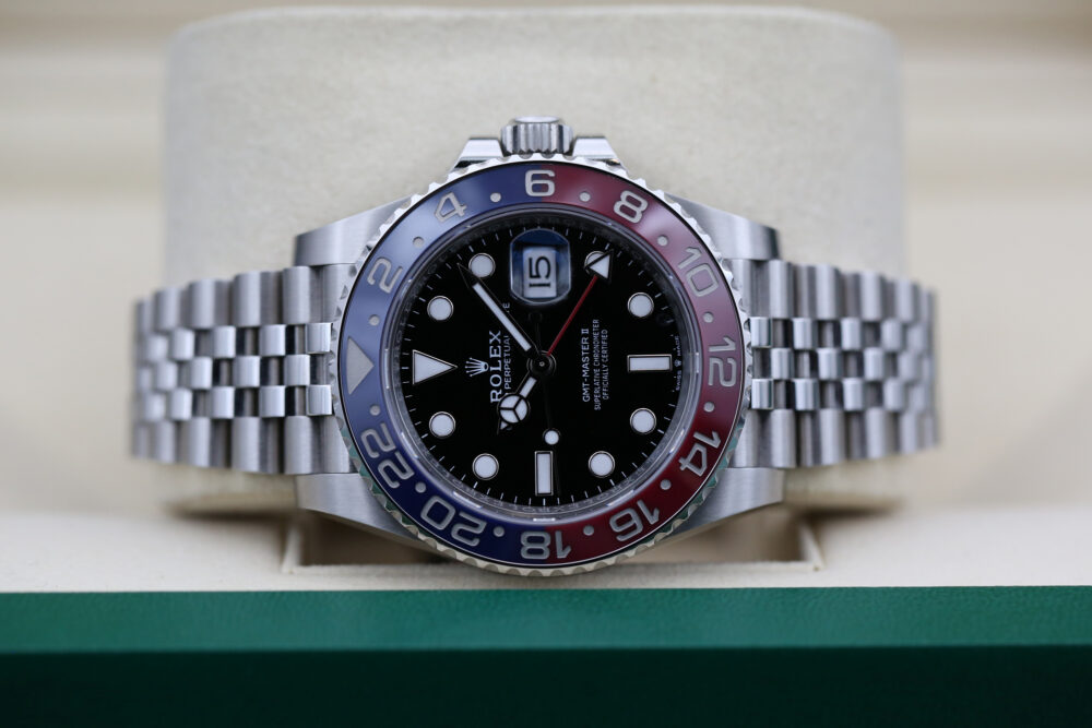 Rolex 126710BLRO Black GMT-MASTER II 40mm 2024 Pepsi - Image 3