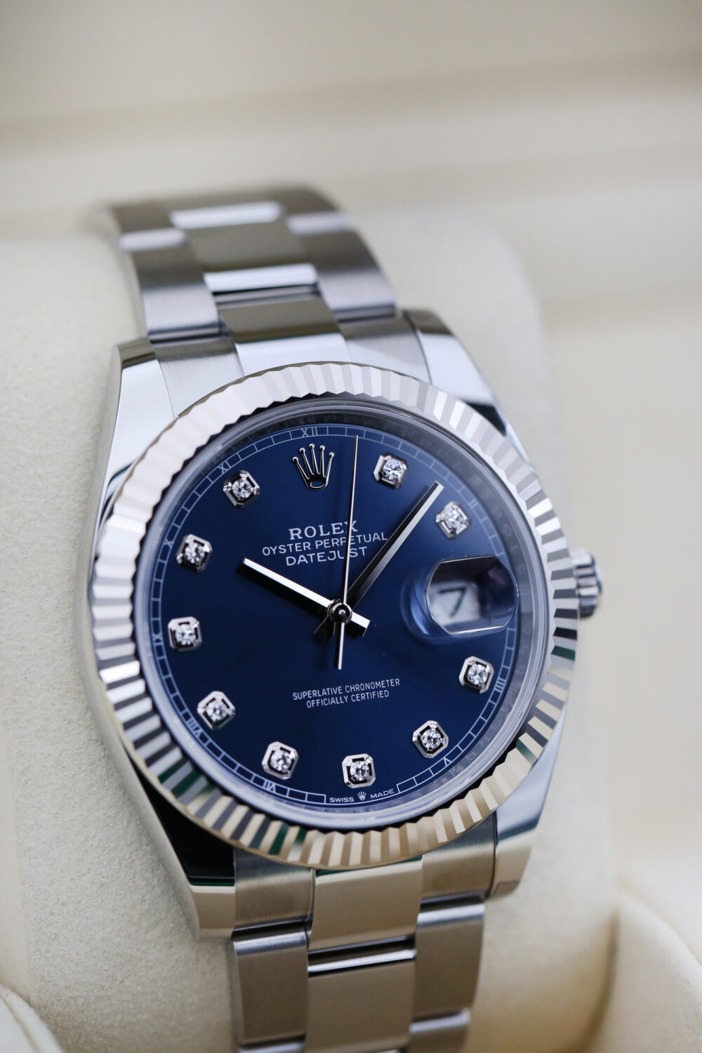 Rolex 126334 Blue Diamond DATEJUST 41mm 2025 - Image 2