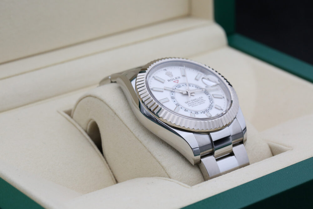 Rolex 326934 White SKY-DWELLER 42mm 2021 - Image 7