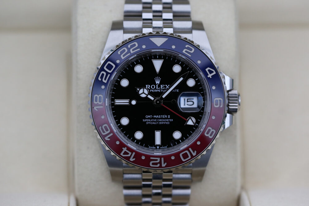 Rolex 126710BLRO Black GMT-MASTER II 40mm 2024 Pepsi