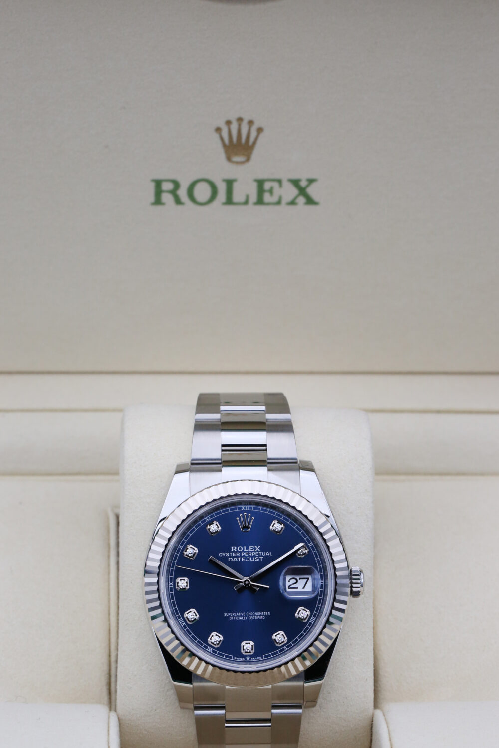 Rolex 126334 Blue Diamond DATEJUST 41mm 2025 - Image 4