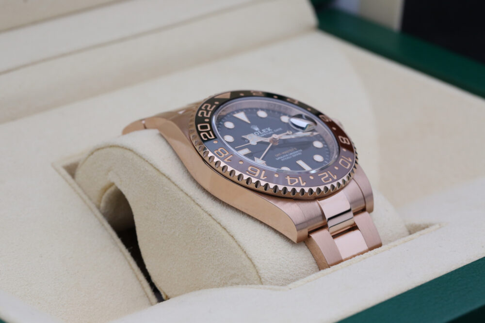 Rolex 126715CHNR Black GMT-MASTER II 40mm 2022 Rootbeer - Image 7