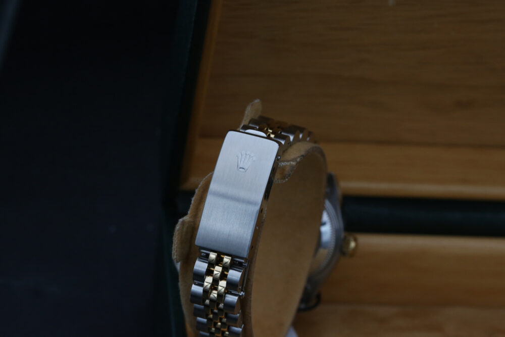 Rolex 69173 White Diamond DATE JUST 26mm 1995 - Image 7