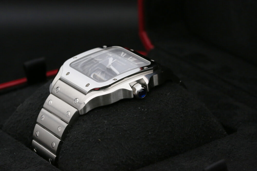 Cartier WSSA0076 Rhodium Dual Time SANTOS DE CARTIER 40mm 2025 - Image 6