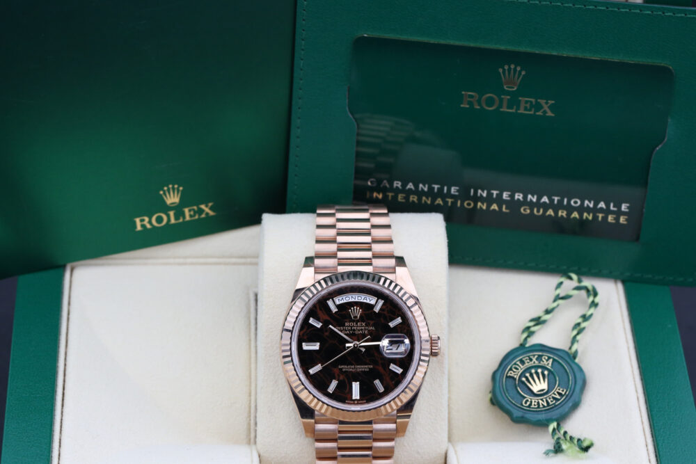 Rolex 228235 Eisenkiesel DAY-DATE 40mm 2022 - Image 5