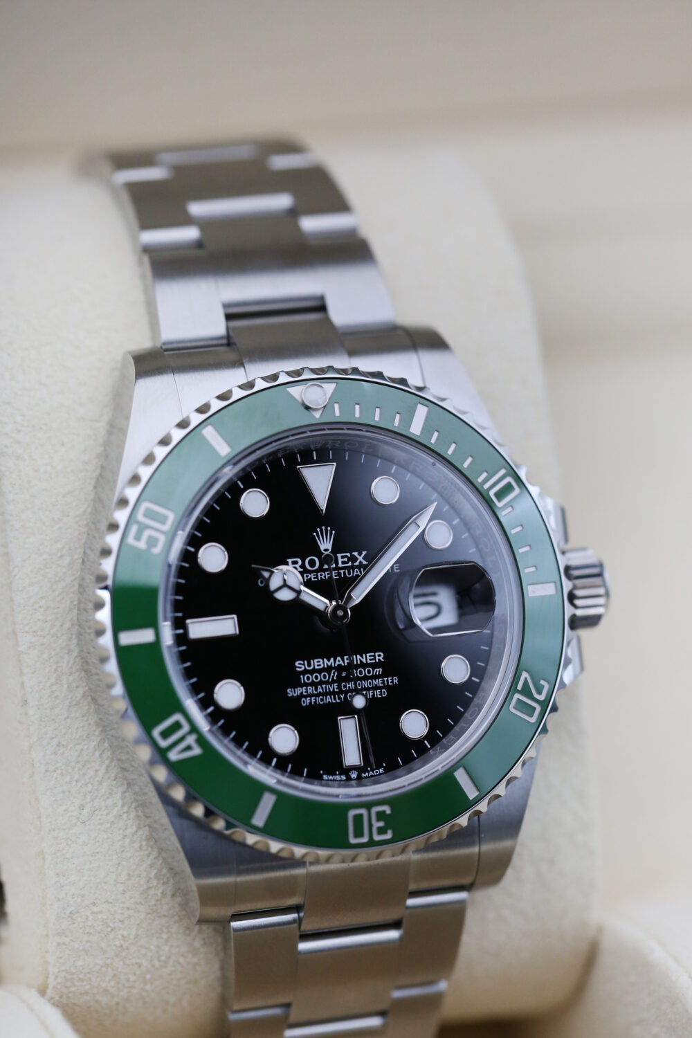 Rolex 126610LV Black SUBMARINER DATE 41mm 2024 Starbucks - Image 2