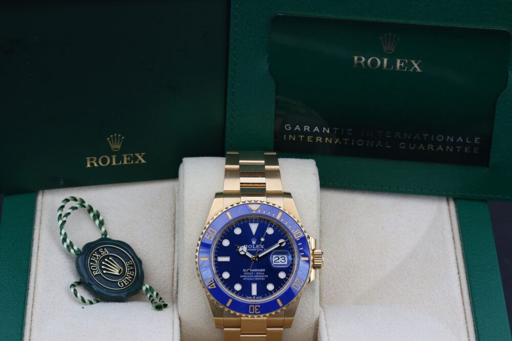 Rolex 126618LB Blue SUBMARINER 41mm 2023 - Image 5