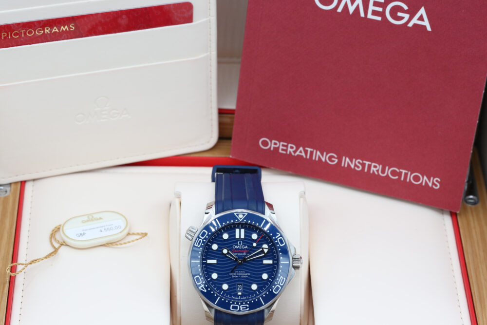 Omega 21032422003001 Blue SEAMASTER 42mm 2022 - Image 5