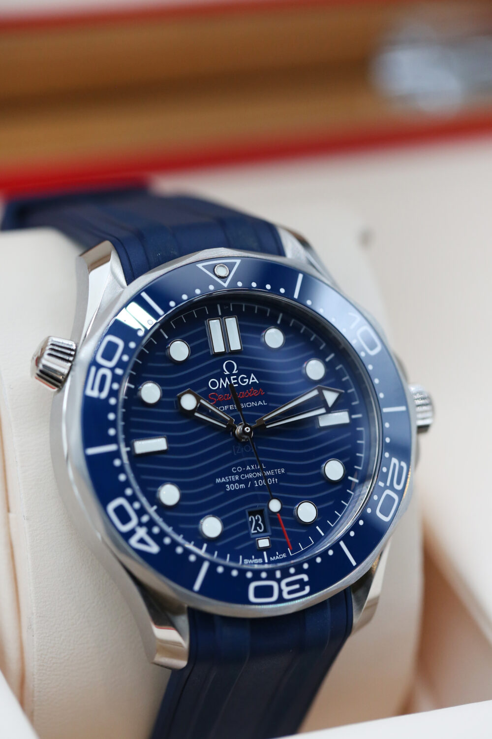 Omega 21032422003001 Blue SEAMASTER 42mm 2022 - Image 2