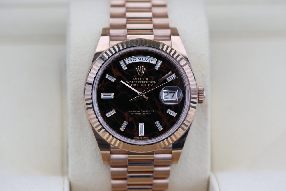 Rolex 228235 Eisenkiesel DAY-DATE 40mm 2022