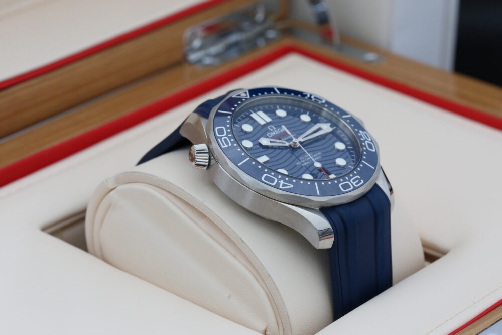 Omega 21032422003001 Blue SEAMASTER 42mm 2022 - Image 7