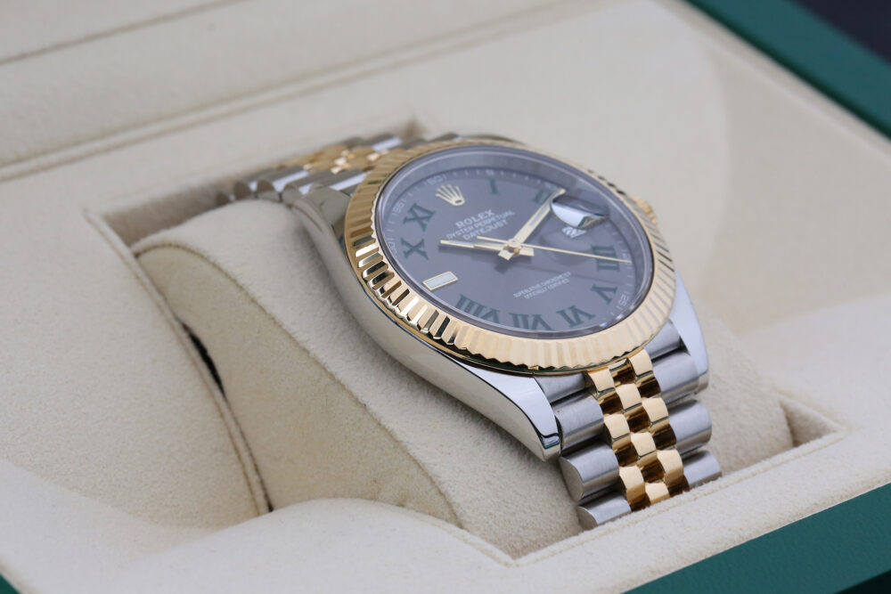 Rolex 126333 Wimbledon DATEJUST 41mm 2022 - Image 7