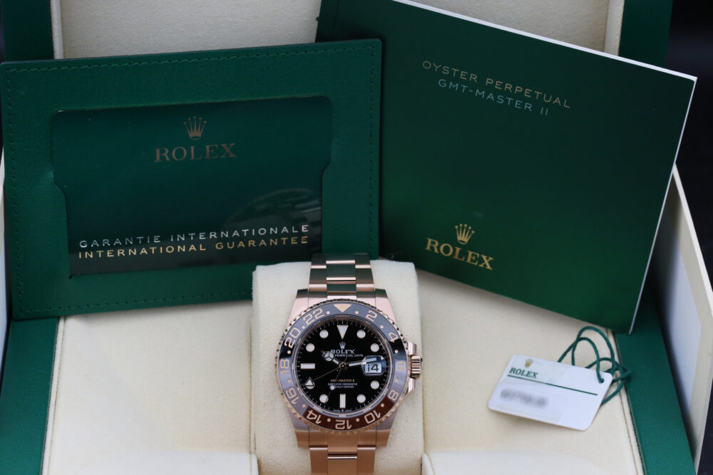 Rolex 126715CHNR Black GMT-MASTER II 40mm 2022 Rootbeer - Image 5