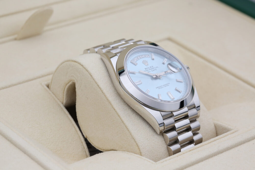 Rolex 228206 Blue DAY-DATE 40mm 2020 - Image 7