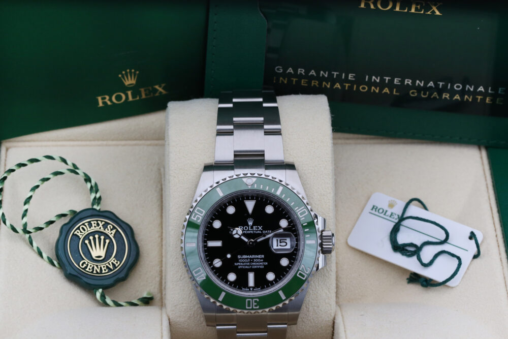Rolex 126610LV Black SUBMARINER DATE 41mm 2024 Starbucks - Image 5
