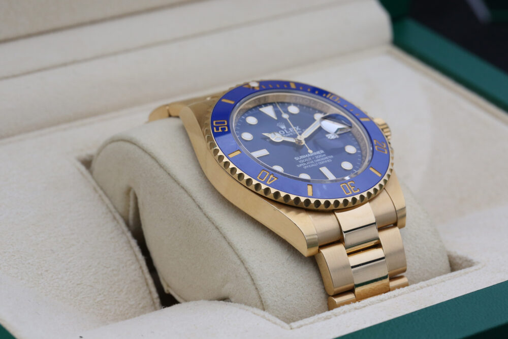 Rolex 126618LB Blue SUBMARINER 41mm 2023 - Image 7