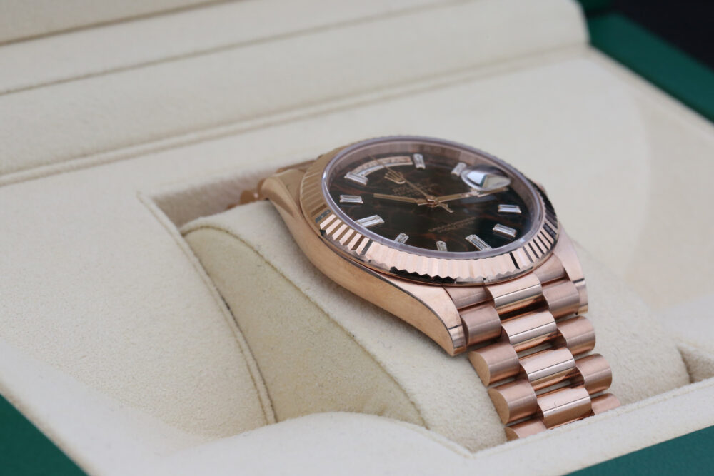 Rolex 228235 Eisenkiesel DAY-DATE 40mm 2022 - Image 7