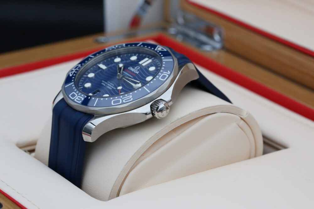 Omega 21032422003001 Blue SEAMASTER 42mm 2022 - Image 6