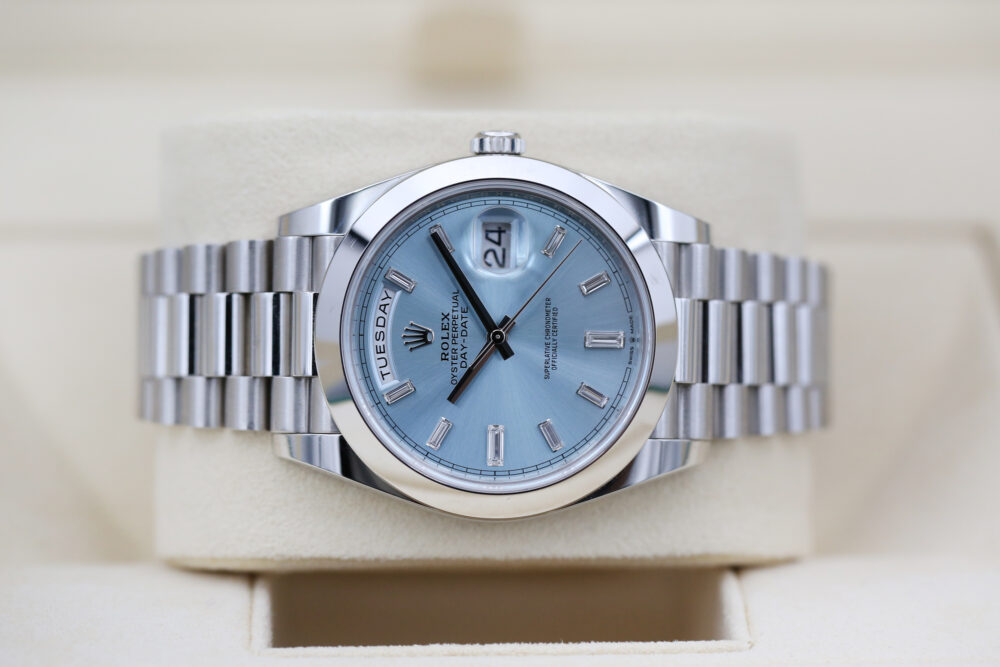 Rolex 228206 Blue DAY-DATE 40mm 2020 - Image 3