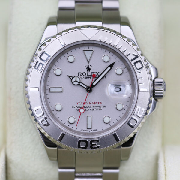 Rolex 16622 Silver YACHTMASTER  40mm 2006